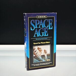 Space Age Part 1 Quest for Planet Mars 1992 VHS